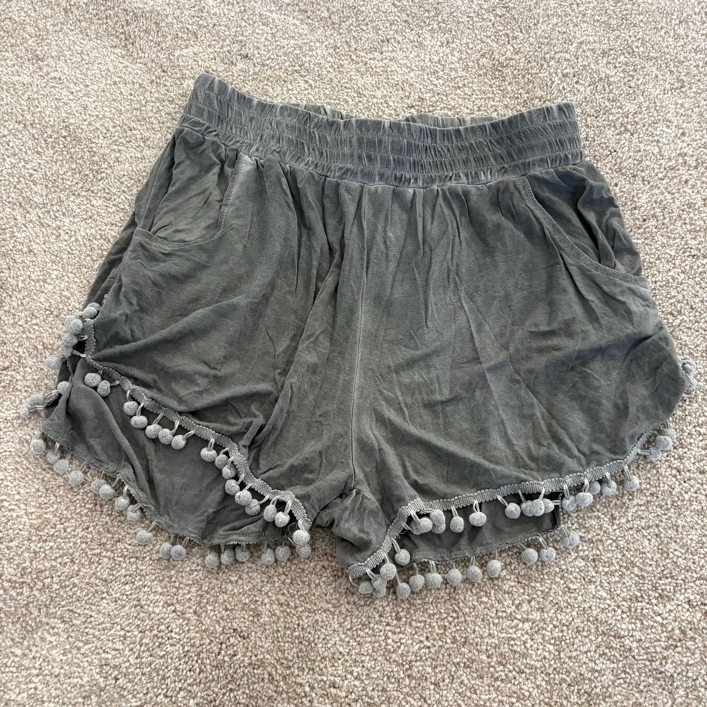 POL tassels shorts size M